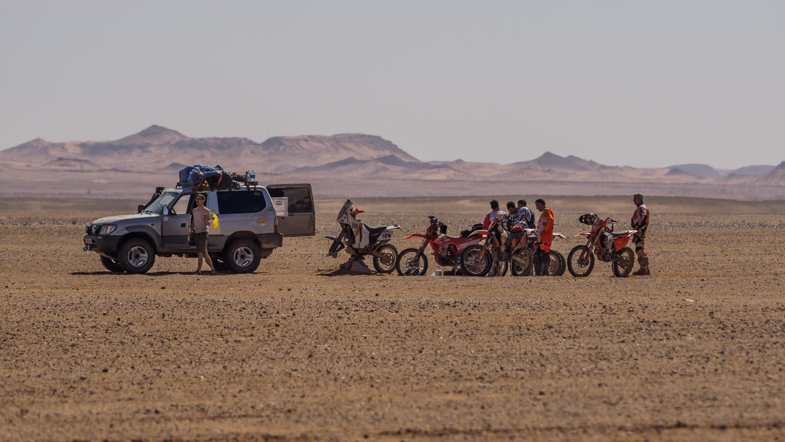 Ruta Moto Enduro Desert Sahara i Altes Marroc